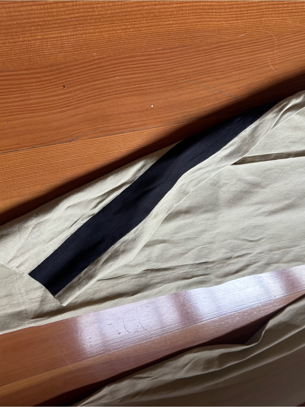 Rag & bone Light Beige Wide-Leg Pants 4 - Picture 2 of 5